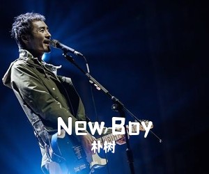 朴树《New Boy吉他谱》(G调)