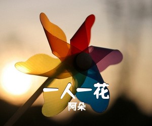 阿朵《一人一花吉他谱》(G调)