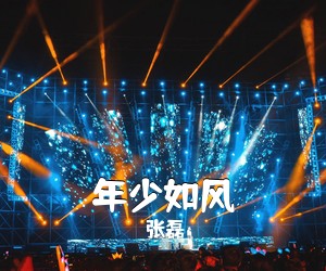 张磊《年少如风吉他谱》(G调)