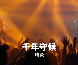梅朵《千年守候简谱》