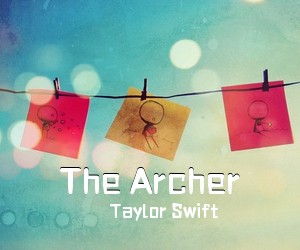 Taylor Swift《The Archer吉他谱》