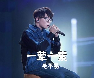 毛不易《一荤一素吉他谱》(C调)