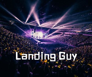 《Landing Guy吉他谱》(C调)