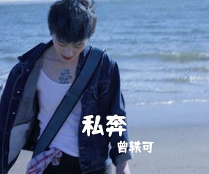 曾轶可《私奔吉他谱》(C调)