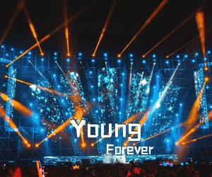 Forever《Young吉他谱》(C调)