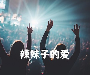 《辣妹子的爱简谱》