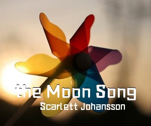 Scarlett Johansson《the Moon Song尤克里里谱》(D调)