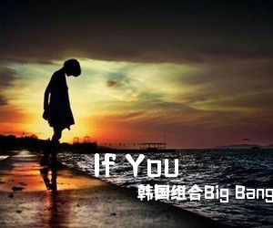 韩国组合Big Bang《If You吉他谱》(C调)