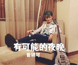 曾轶可《有可能的夜晚吉他谱》(C调)