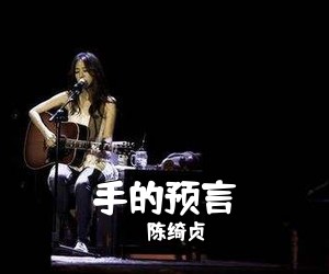陈绮贞《手的预言吉他谱》(C调)