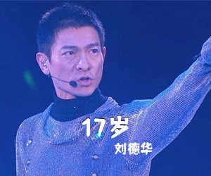 刘德华《17岁吉他谱》