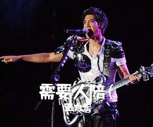 王力宏《需要人陪(吉他谱》(G调)