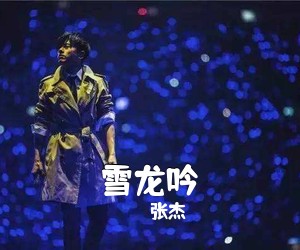 张杰《雪龙吟吉他谱》(C调)