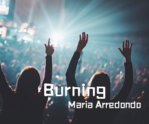 Maria Arredondo《Burning吉他谱》