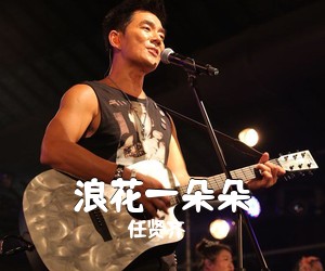 任贤齐《浪花一朵朵吉他谱》(G调)