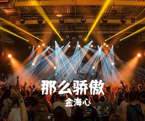 金海心《那么骄傲吉他谱》(G调)