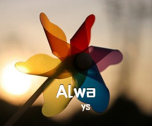 ys《Alwa吉他谱》(C调)