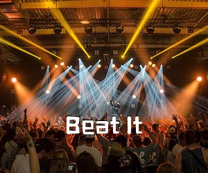 《Beat It吉他谱》