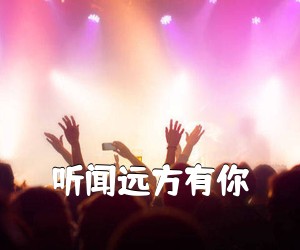 《听闻远方有你吉他谱》(C调)
