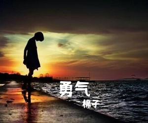 棉子《勇气吉他谱》(C调)
