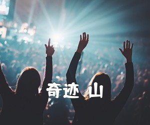 《奇迹の山吉他谱》(D调)