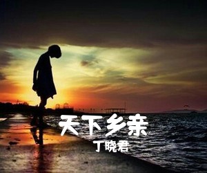 丁晓君《天下乡亲简谱》