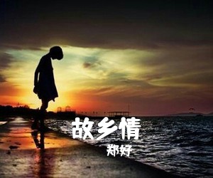 郑好《故乡情简谱》