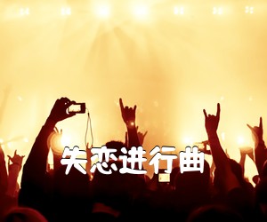 《失恋进行曲吉他谱》(C调)