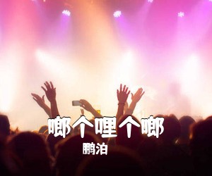 鹏泊《啷个哩个啷吉他谱》(E调)