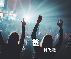 付飞社《爸吉他谱》(C调)