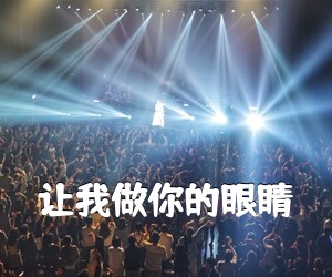 《让我做你的眼睛吉他谱》(C调)