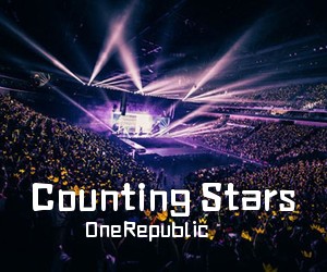OneRepublic《Counting Stars吉他谱》(C调)