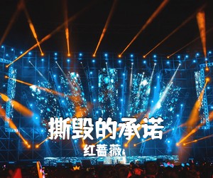 红蔷薇《撕毁的承诺简谱》