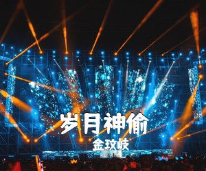 金玟岐《岁月神偷吉他谱》(C调)