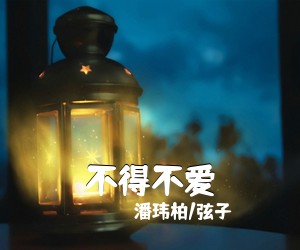 潘玮柏/弦子《不得不爱吉他谱》(G调)