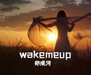 郑成河《wakemeup吉他谱》(E调)