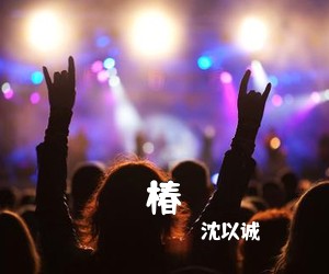 沈以诚《椿吉他谱》(C调)