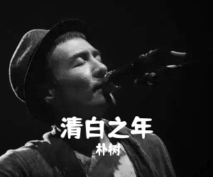 朴树《清白之年吉他谱》(C调)