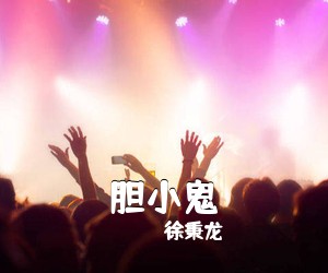 徐秉龙《胆小鬼吉他谱》(C调)
