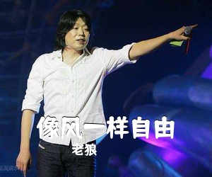老狼《像风一样自由吉他谱》
