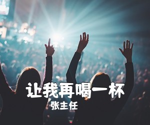 张主任《让我再喝一杯吉他谱》(C调)