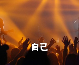 《自己吉他谱》