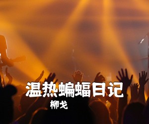 柳戈《温热蝙蝠日记吉他谱》(C调)