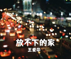 王爱华《放不下的家简谱》