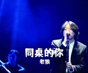 老狼《同桌的你吉他谱》(D调)