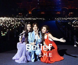 S.H.E《Belief吉他谱》