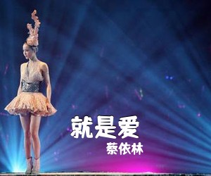 蔡依林《就是爱吉他谱》(D调)