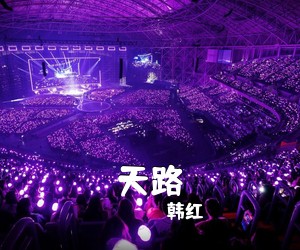 韩红《天路吉他谱》(C调)