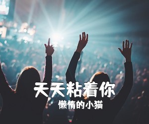 懒惰的小猫《天天粘着你吉他谱》(G调)