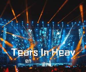 en《Tears In Heav吉他谱》